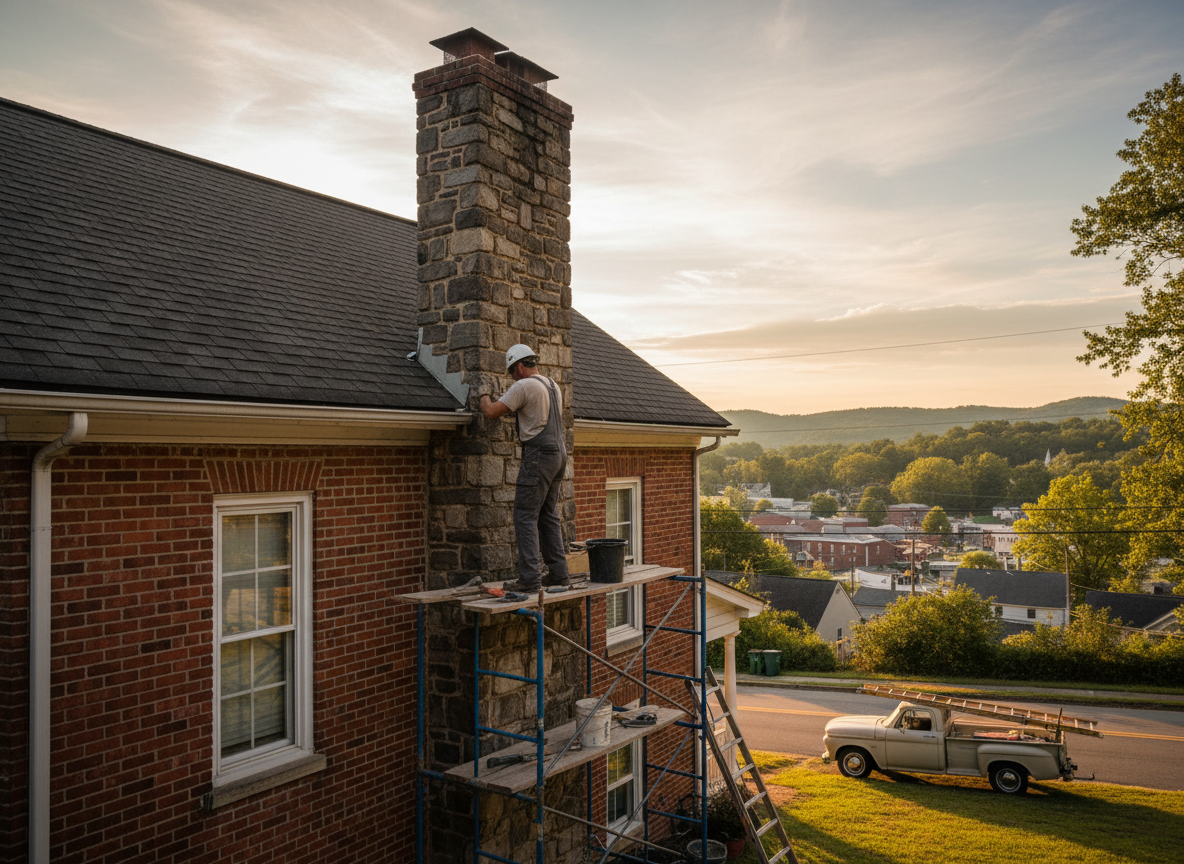 Best chimney repair in Murphy