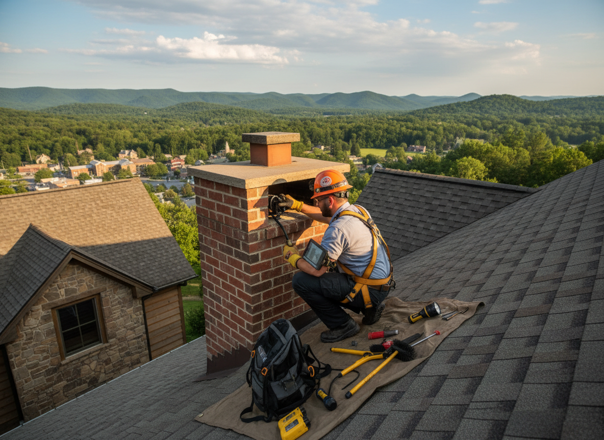 chimney inspection service in Murphy