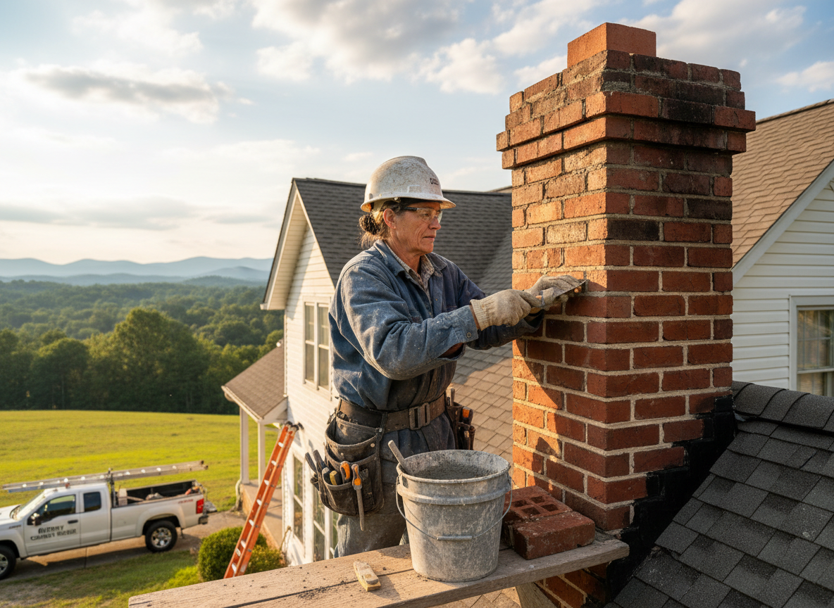 chimney repair near me in Murphy