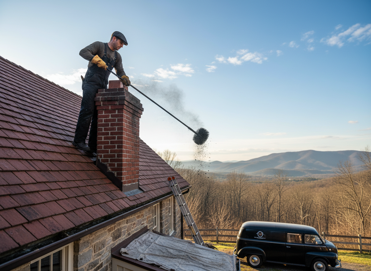 chimney sweep near me in Murphy