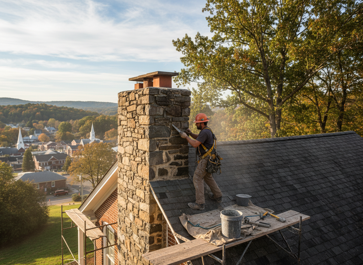 professional chimney repair in Murphy